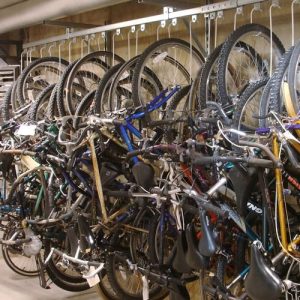 bike track racks