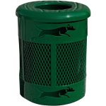 bone bin trash receptacle