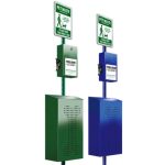 bone pet waste stations