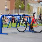 campus bike rack