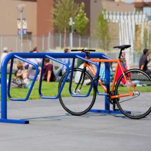 campus bike rack