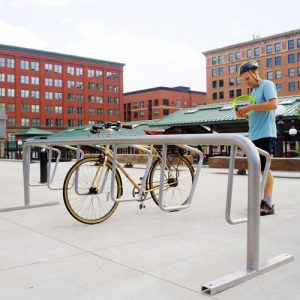 Campus Bike Rack System