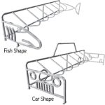 cycle stall elite bike rack shapes