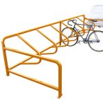 cycle stall elite bike rack square