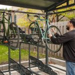 dero duplex bike racks