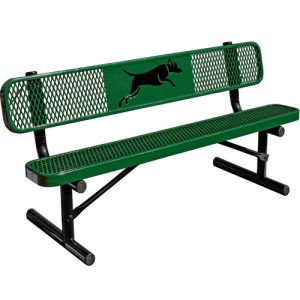 Dog Park 6ft Bench