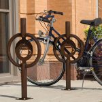 icon hitch bike rack brown