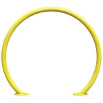 round bike rack powder coat