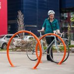round bike racks