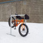 saddle buddy bike rack system