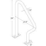 swerve bike rack diagram