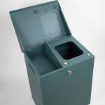 yard buddy dog waste station top