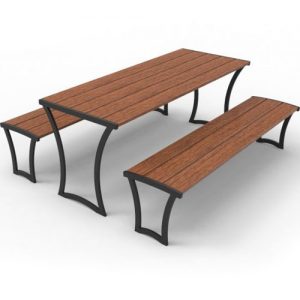 Madison Table - Ipe Wood