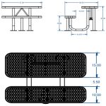 social distancing outdoor classroom desk diagram
