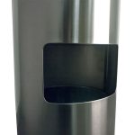 stainless floor wipe dispenser inner