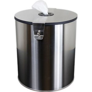stainless wall mount wipes dispenser