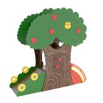 playtopia tree house back view