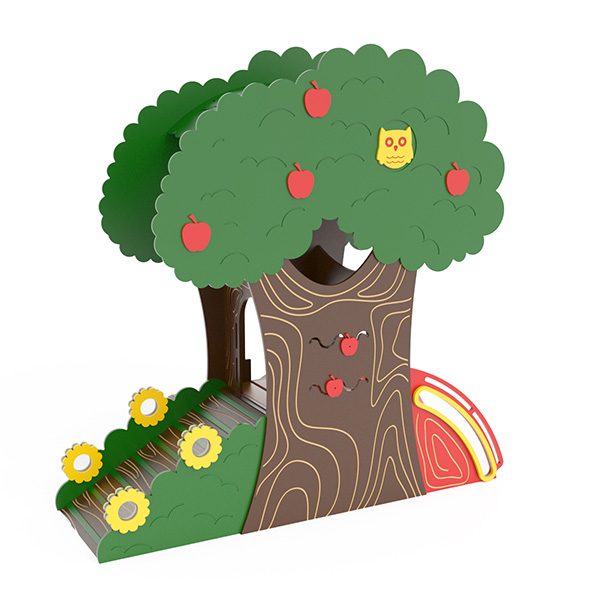playtopia tree house back view