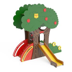 playtopia tree house front view