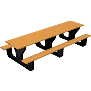 recycled plastic picnic toddler table