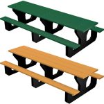 recycled plastic picnic toddler tables
