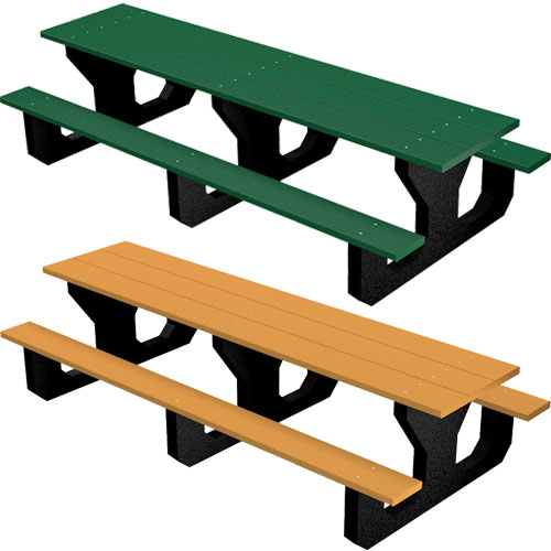 Recycled Plastic Picnic Toddler Tables