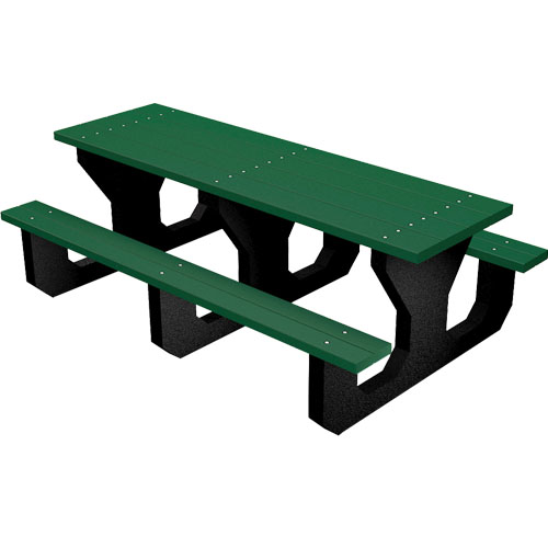 Recycled Plastic Picnic Youth Table