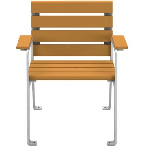 recycled plastic plaza chair kit