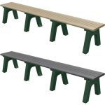 cambridge flat benches 8ft