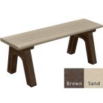 cambridge flat benches black sand