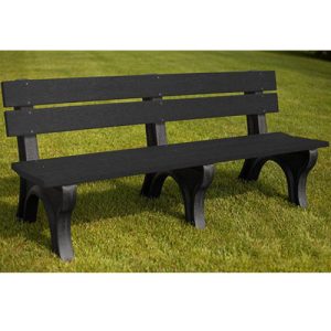 econo traditional park benches