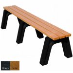 economizer flat benches 6ft cedar