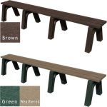 economizer flat benches 8ft