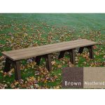 economizer traditional flat benches 8ft