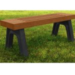 elite flat benches 4ft cedar