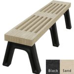 elite flat benches 6ft sand