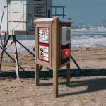 emergency kiosk message centers