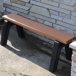 landmark flat benches 4ft cedar
