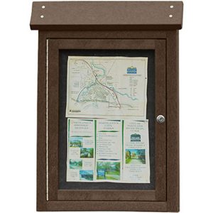 Small Wall Mount Message Center