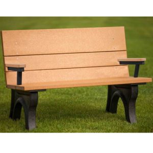 traditional ada park benches