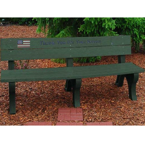 Veteran’s Park Benches