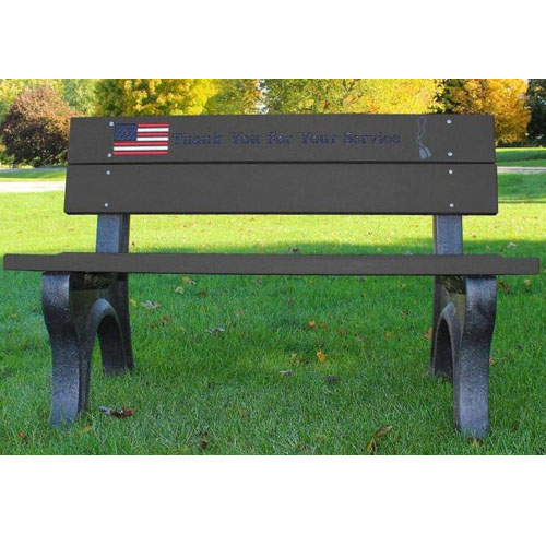 Veteran’s Park Benches