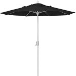 ultraplay acrylic umbrella black