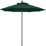ultraplay acrylic umbrella green