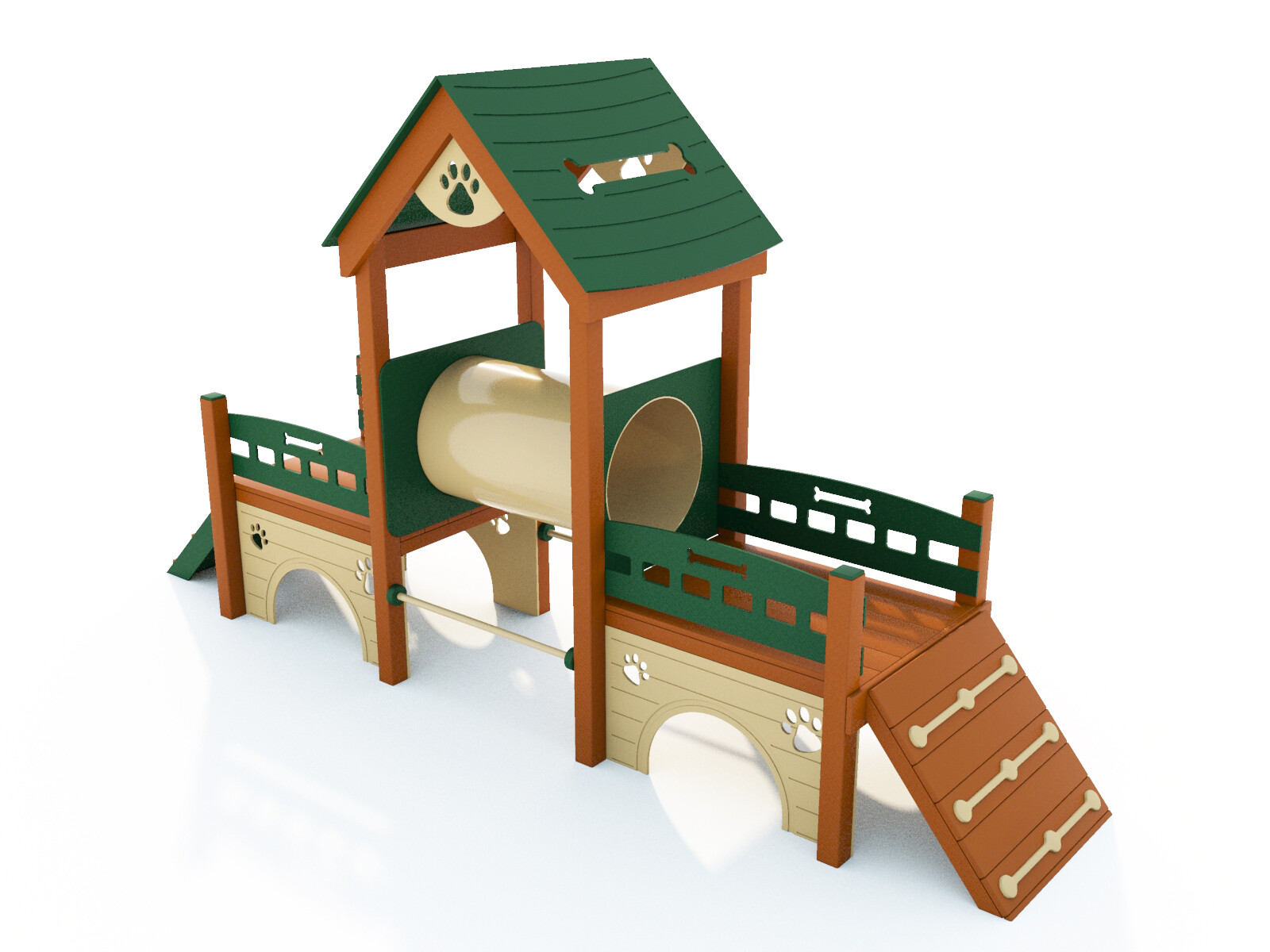 Puppy Playground - Puppy Playground, Dog Park, Dog Play Equipment