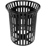 skyline trash receptacle