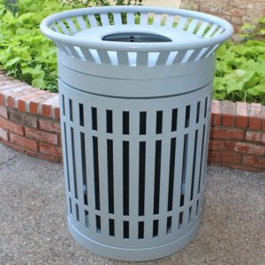 skyline trash receptacles