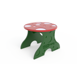 600 005 Mushroom Seat