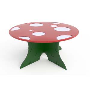 Toddler Mushroom Table