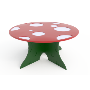 Toddler Mushroom Table